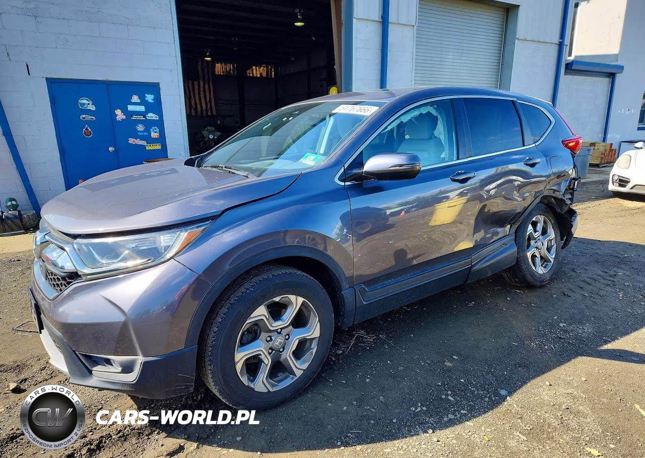 2019 Honda Cr-V Ex