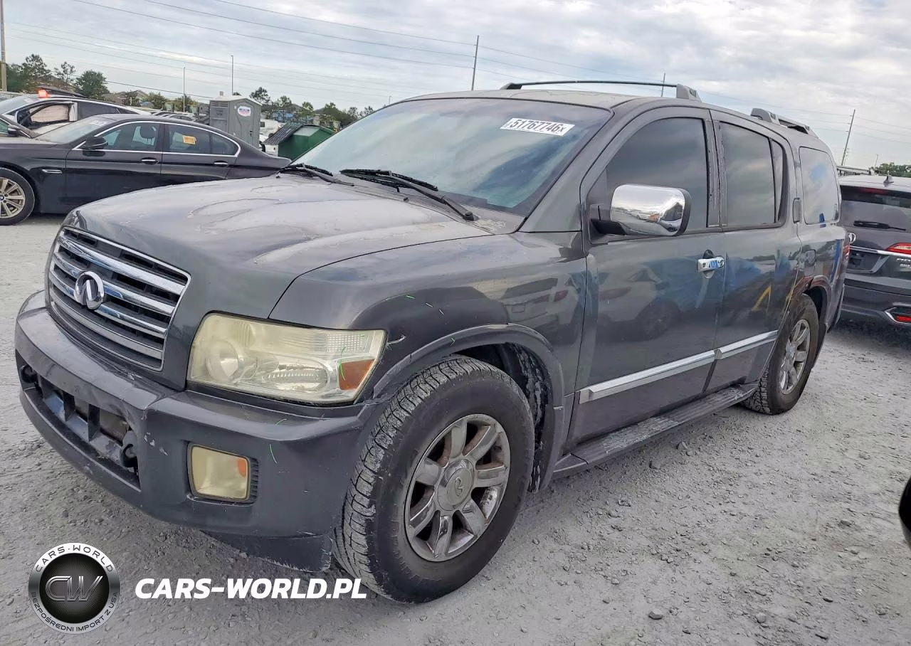 2007 Infiniti Qx56 Base