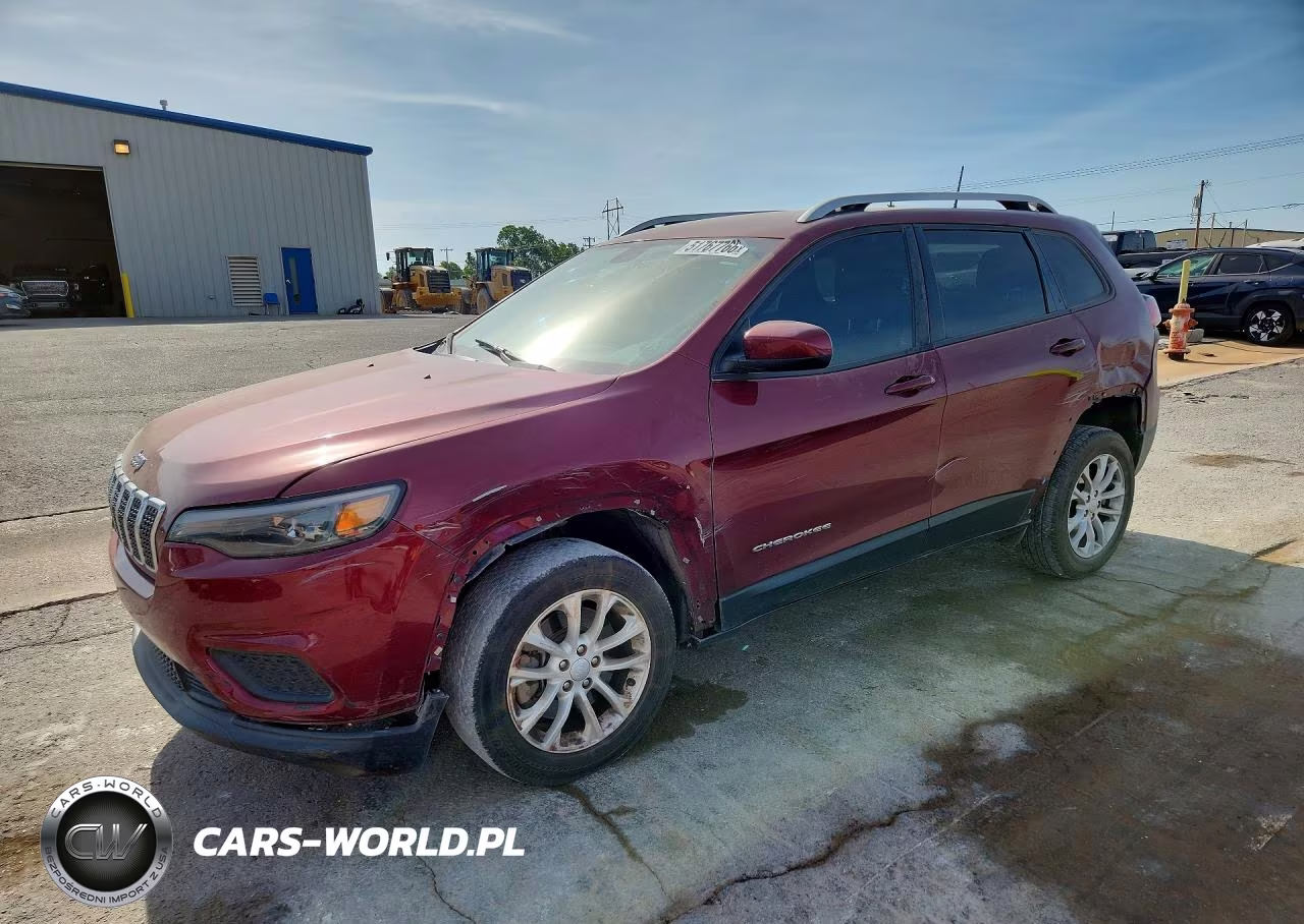 2020 Jeep Cherokee Latitude – zdjęcie 1 z 13