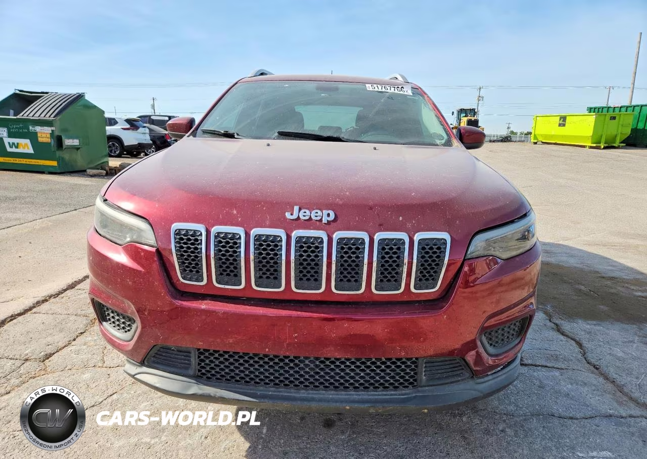 2020 Jeep Cherokee Latitude VIN:1C4PJLCB9LD586317 - 5