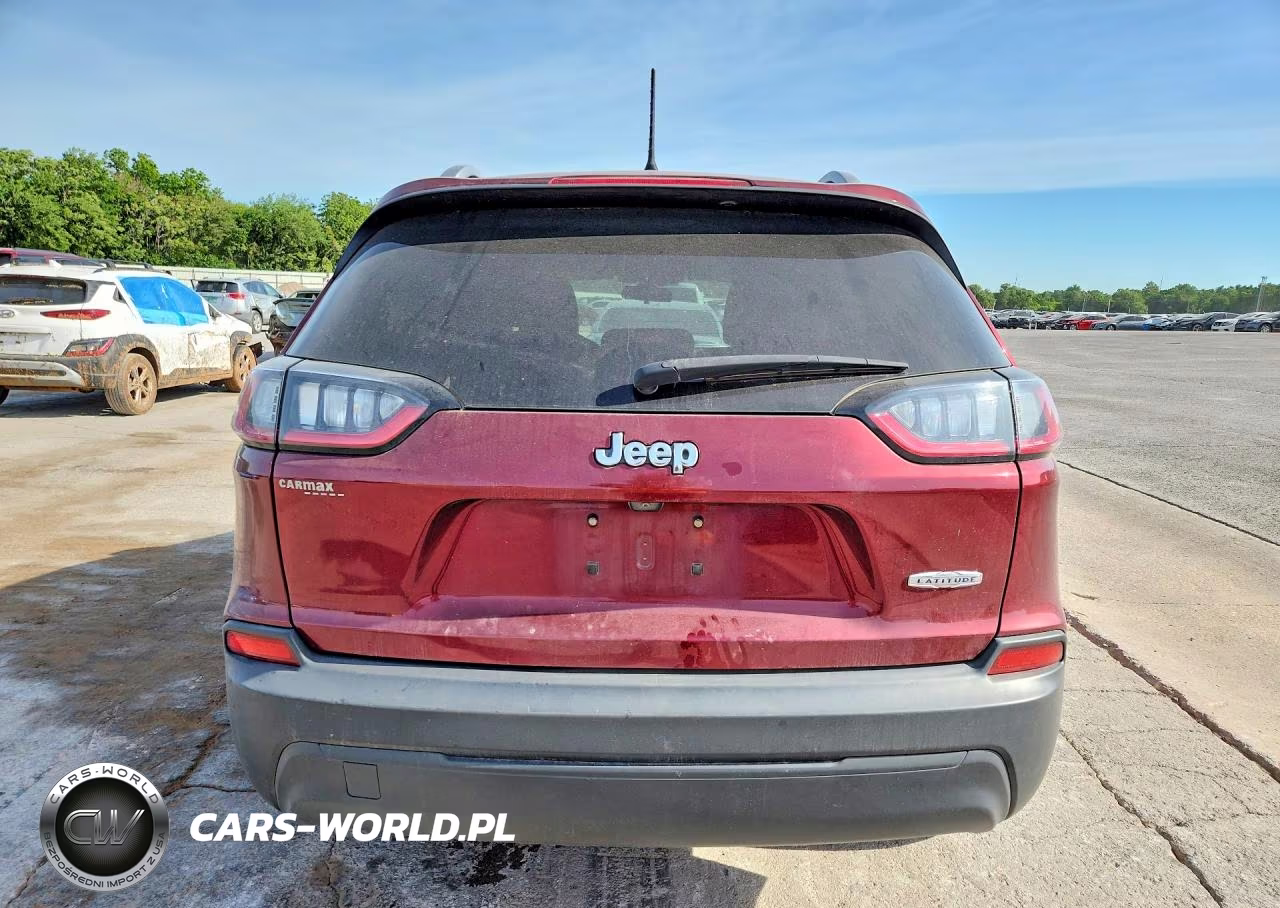 2020 Jeep Cherokee Latitude VIN:1C4PJLCB9LD586317 - 6