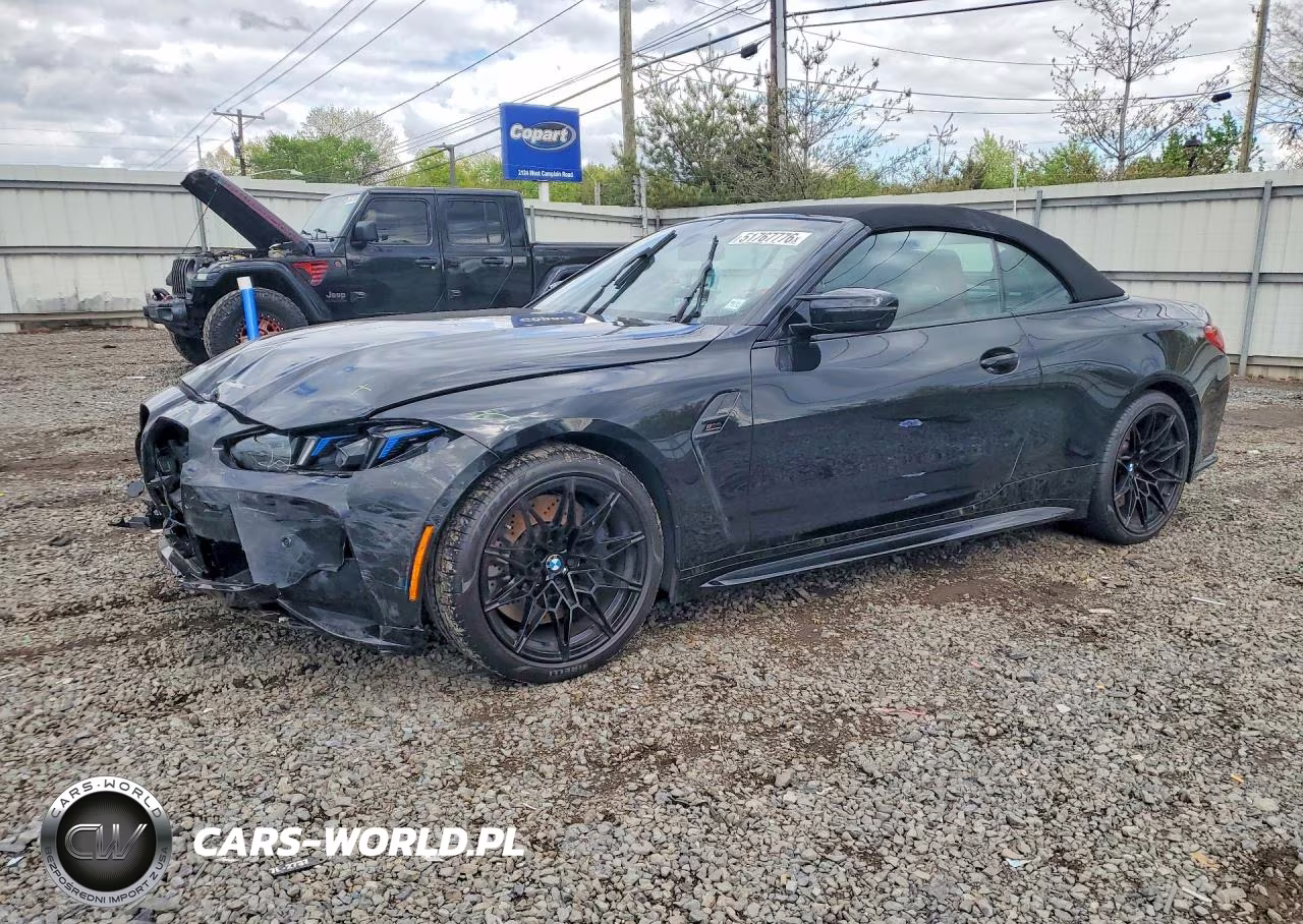 2025 BMW M4 Competition