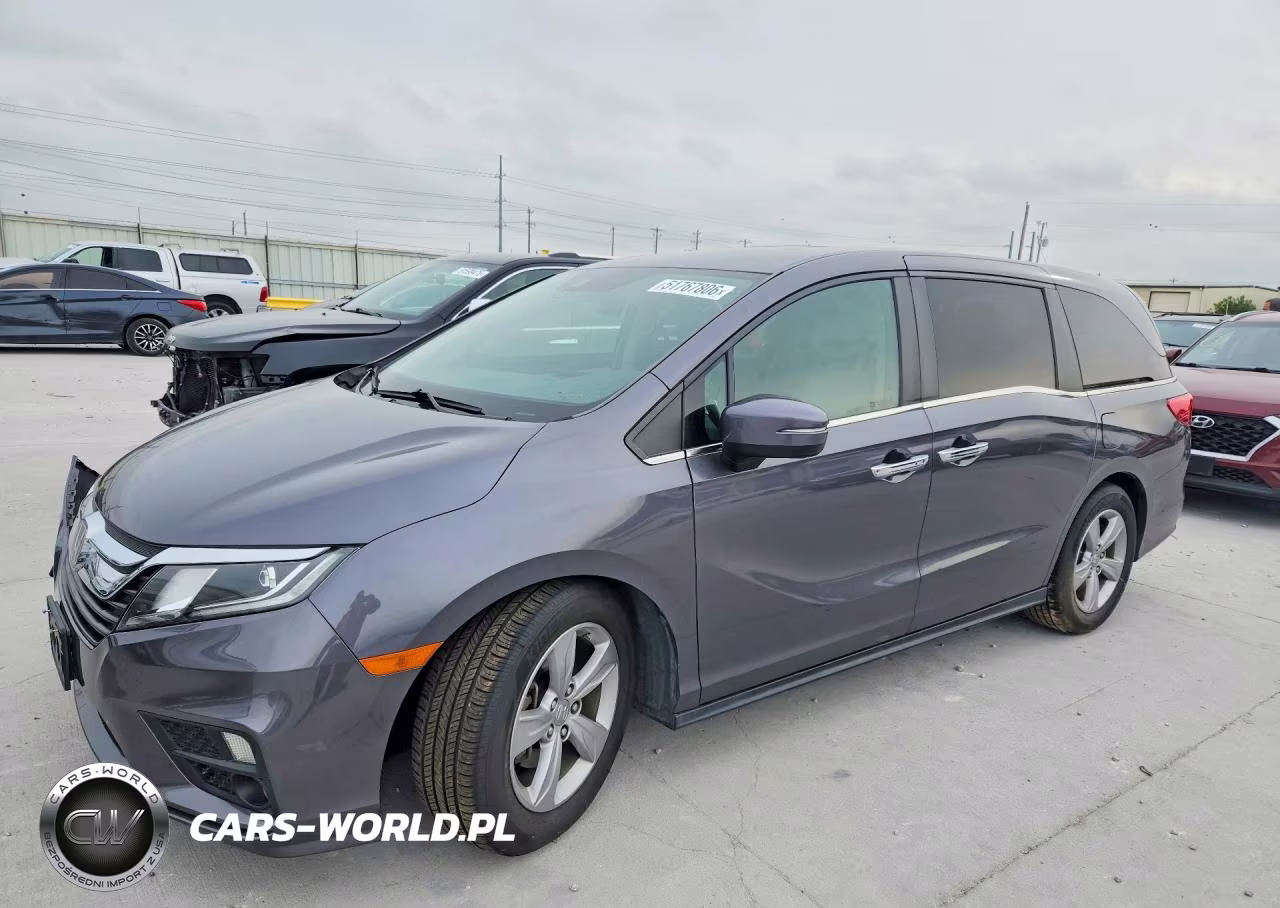 2020 Honda Odyssey Exl