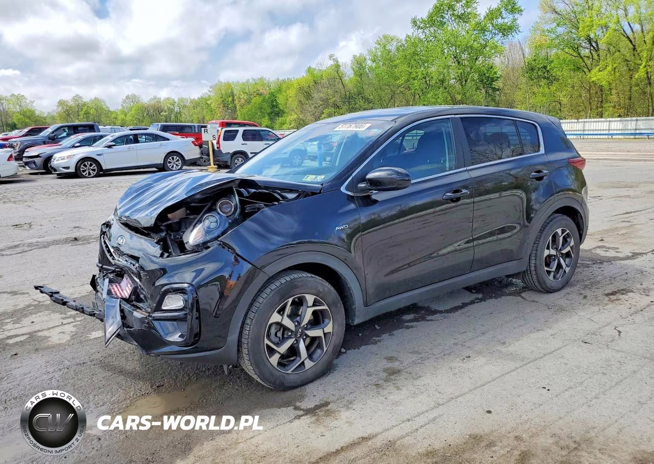 2021 Kia Sportage Lx