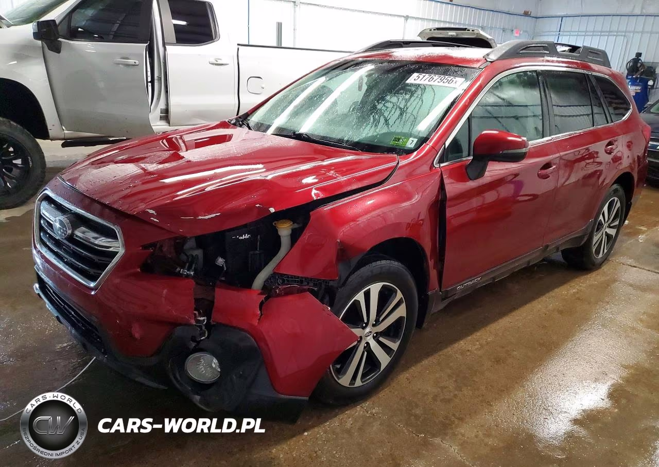 2018 Subaru Outback 2.5I Limited