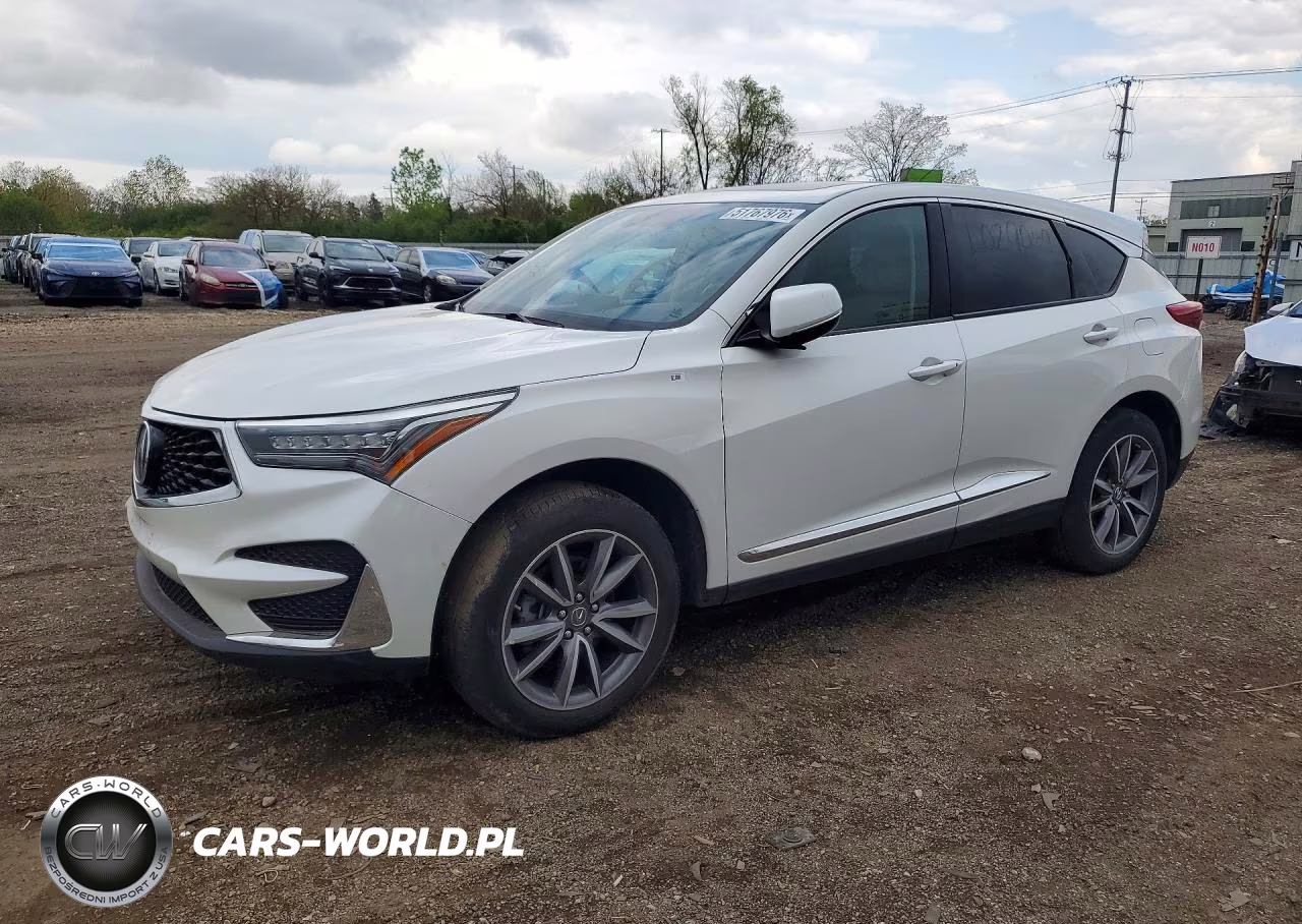 2020 Acura Rdx Technology