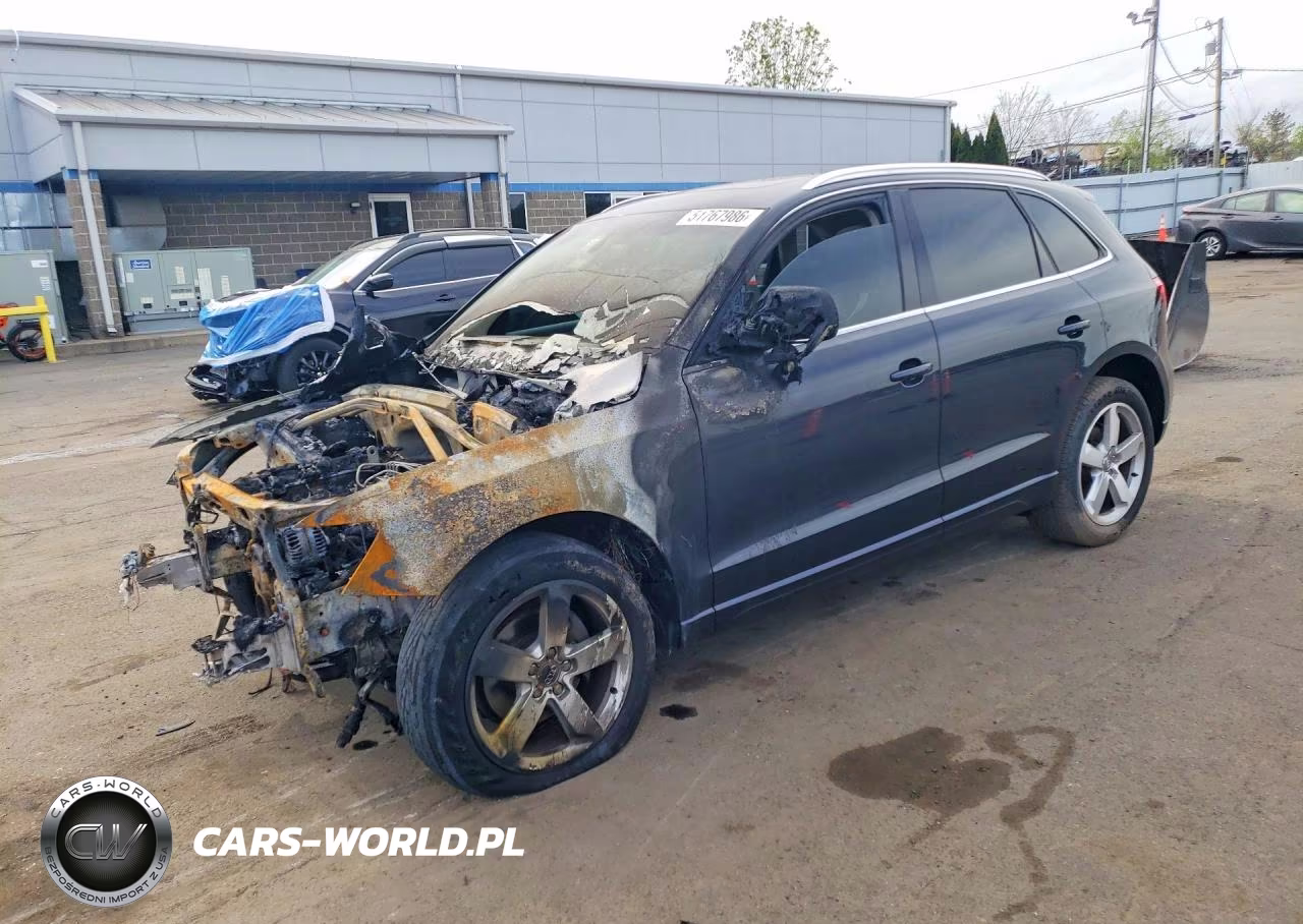 2012 Audi Q5 Premium Plus