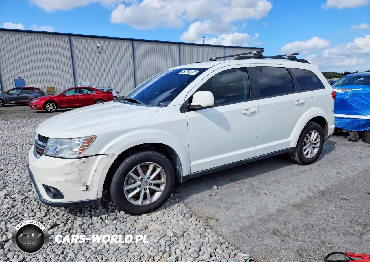 2016 Dodge Journey Sxt