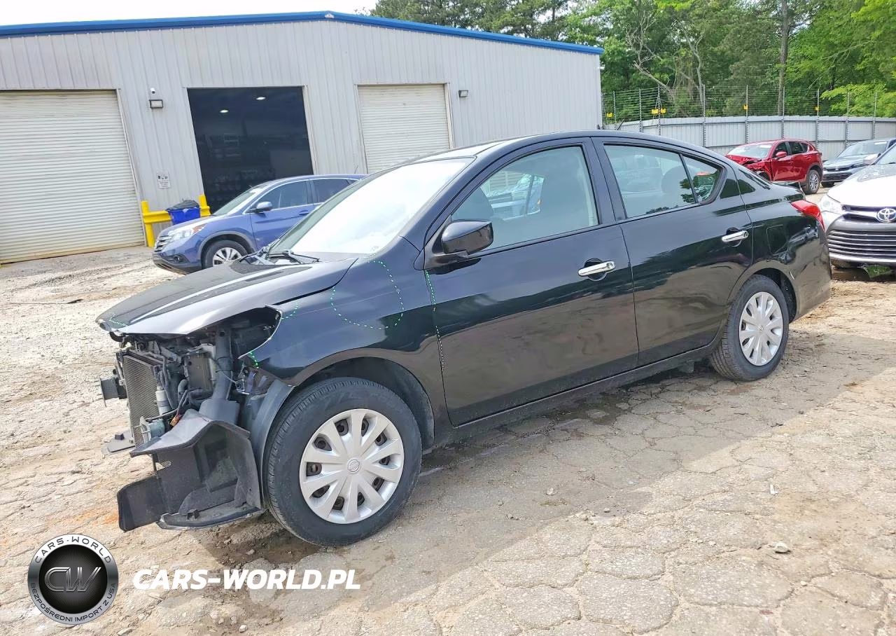 2017 Nissan Versa 1.6 Sv