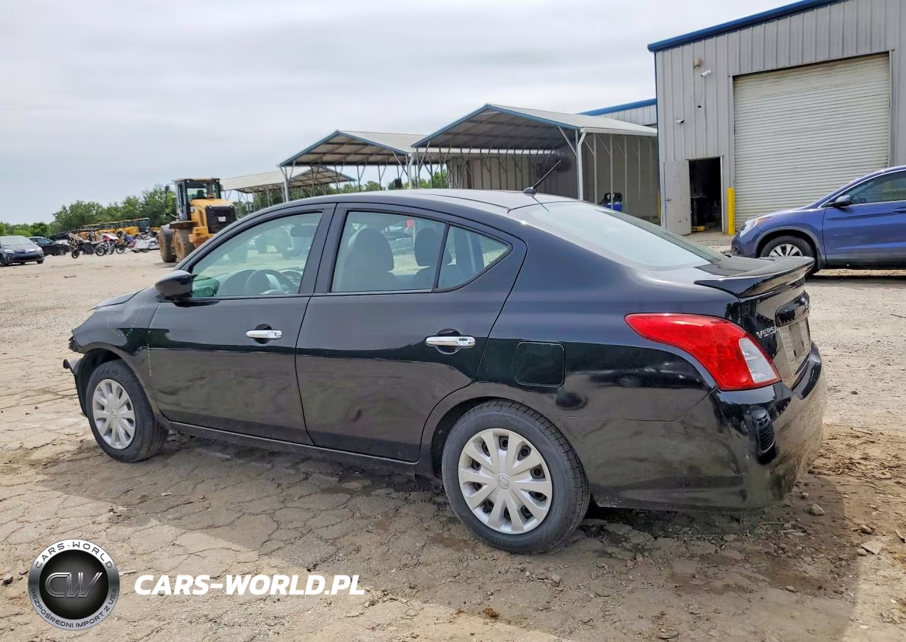 2017 Nissan Versa 1.6 Sv VIN:3N1CN7AP2HL800528 - 2