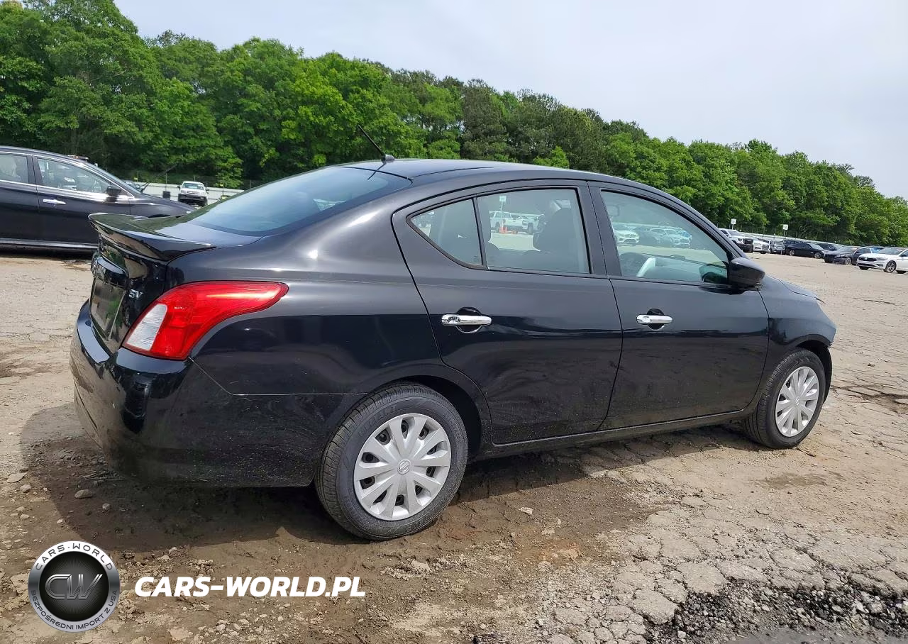 2017 Nissan Versa 1.6 Sv VIN:3N1CN7AP2HL800528 - 3