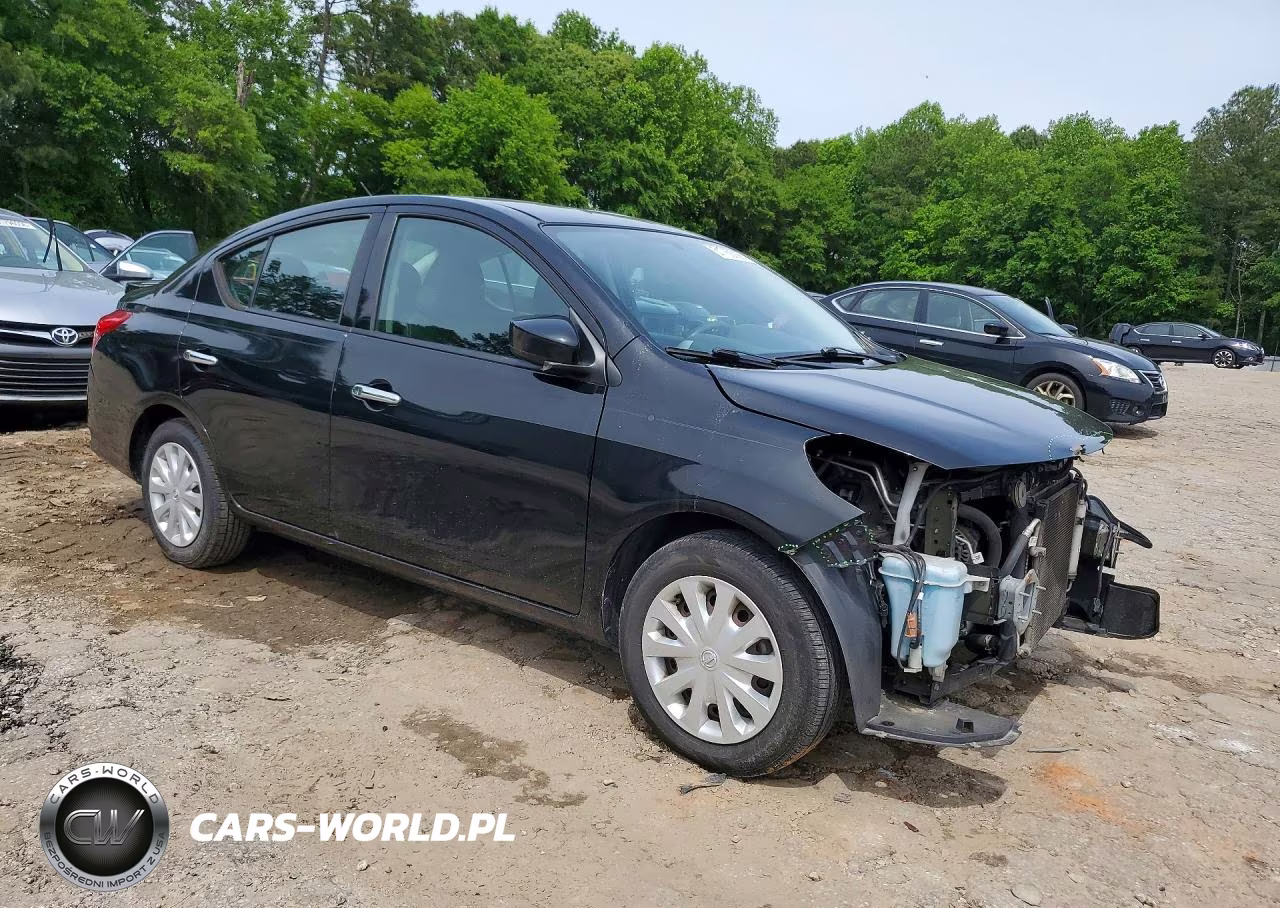2017 Nissan Versa 1.6 Sv VIN:3N1CN7AP2HL800528 - 4