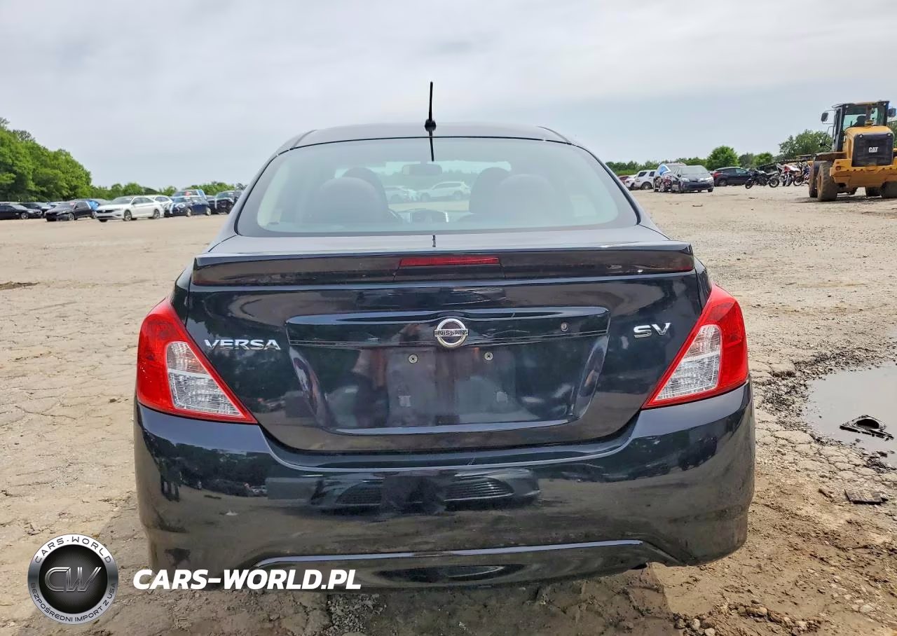 2017 Nissan Versa 1.6 Sv VIN:3N1CN7AP2HL800528 - 6
