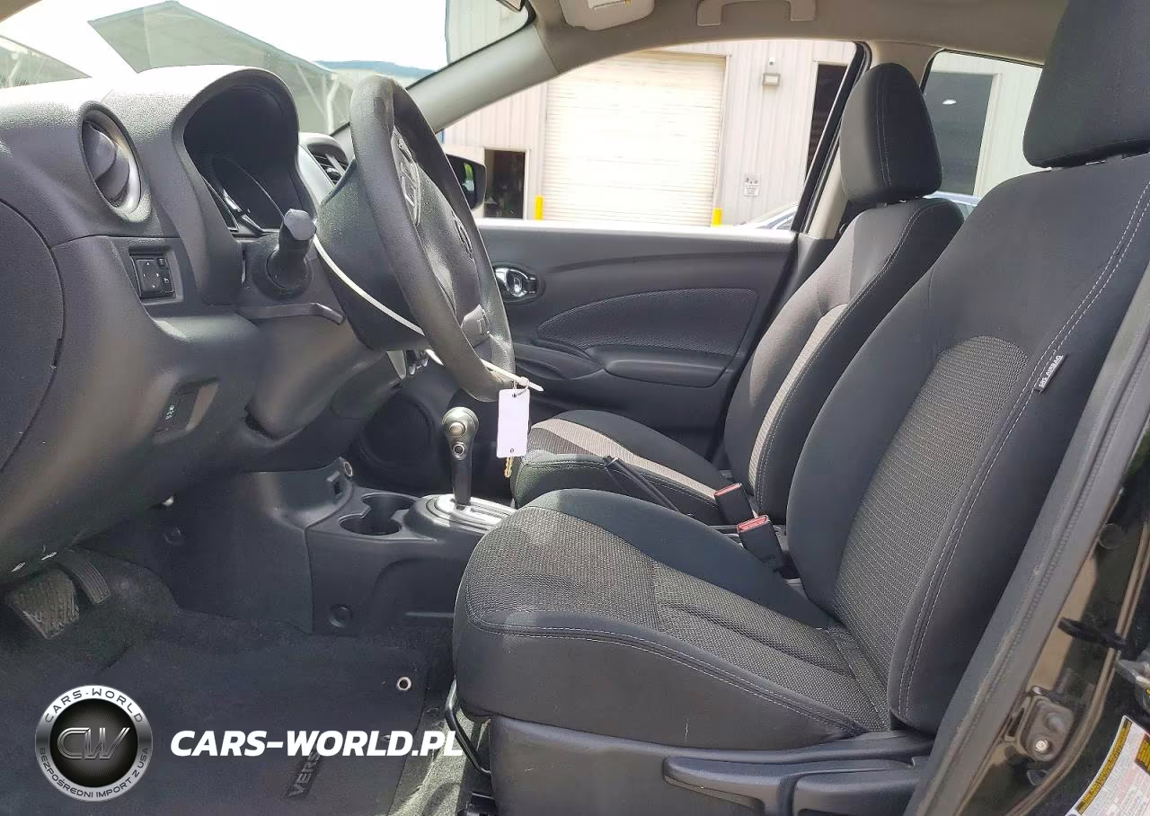 2017 Nissan Versa 1.6 Sv VIN:3N1CN7AP2HL800528 - 7