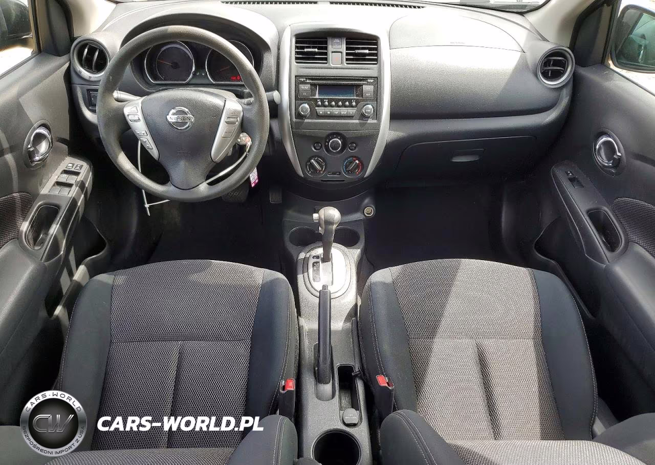 2017 Nissan Versa 1.6 Sv VIN:3N1CN7AP2HL800528 - 8