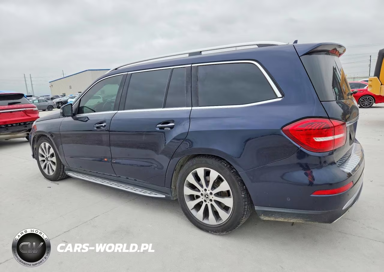 2017 Mercedes-Benz Gls 450 4Matic VIN:4JGDF6EE3HA928247 - 2