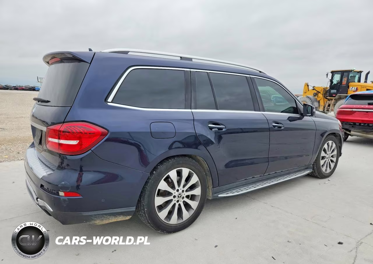 2017 Mercedes-Benz Gls 450 4Matic VIN:4JGDF6EE3HA928247 - 3