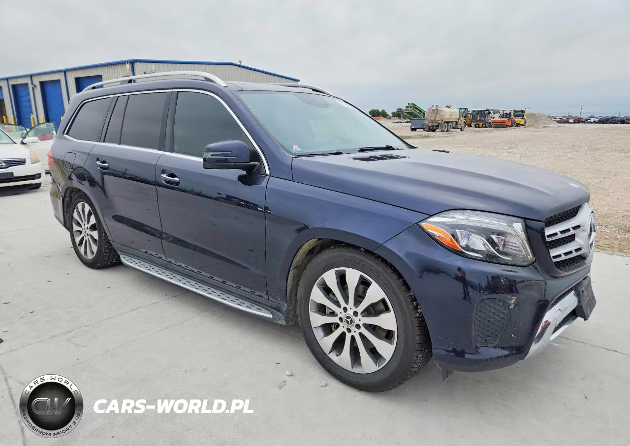 2017 Mercedes-Benz Gls 450 4Matic VIN:4JGDF6EE3HA928247 - 4
