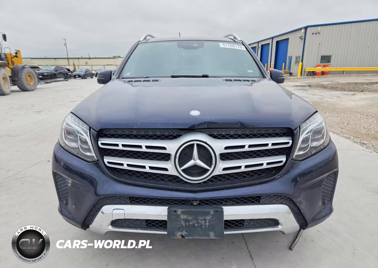 2017 Mercedes-Benz Gls 450 4Matic VIN:4JGDF6EE3HA928247 - 5
