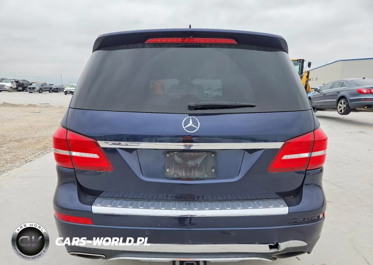 2017 Mercedes-Benz Gls 450 4Matic VIN:4JGDF6EE3HA928247 - 6