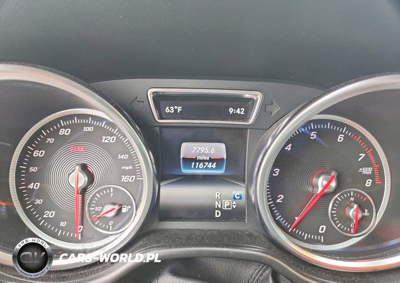 2017 Mercedes-Benz Gls 450 4Matic VIN:4JGDF6EE3HA928247 - 9