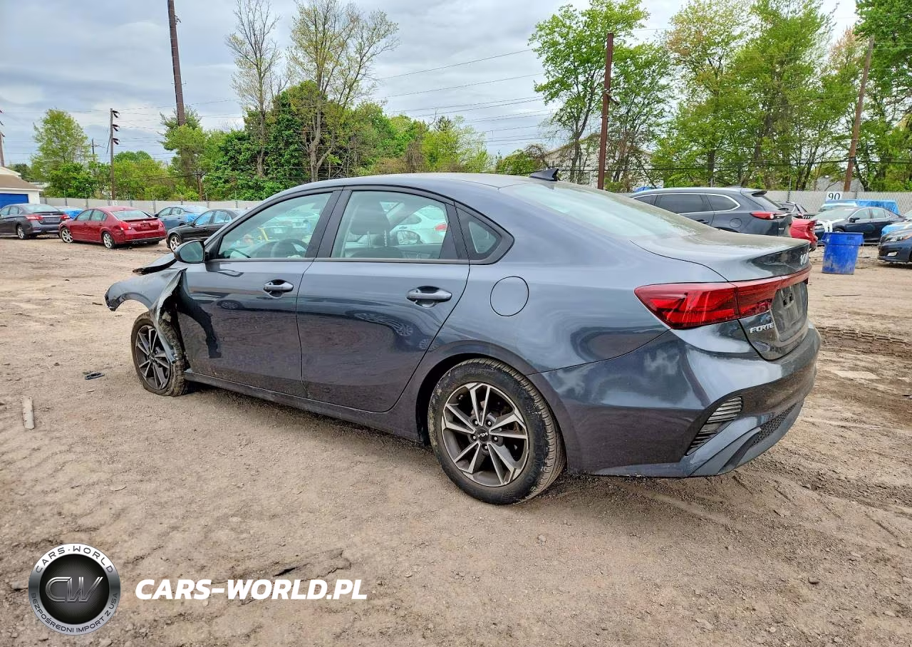 2024 Kia Forte Lxs VIN:3KPF24ADXRE708693 - 2