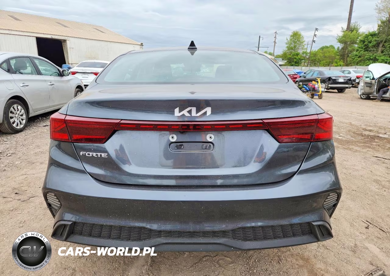 2024 Kia Forte Lxs VIN:3KPF24ADXRE708693 - 6