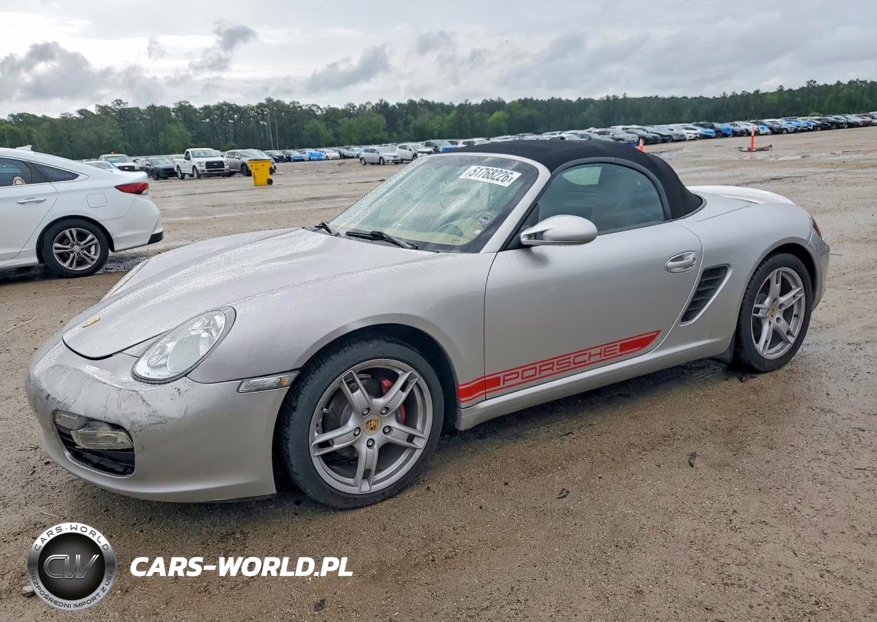 2005 Porsche Boxster