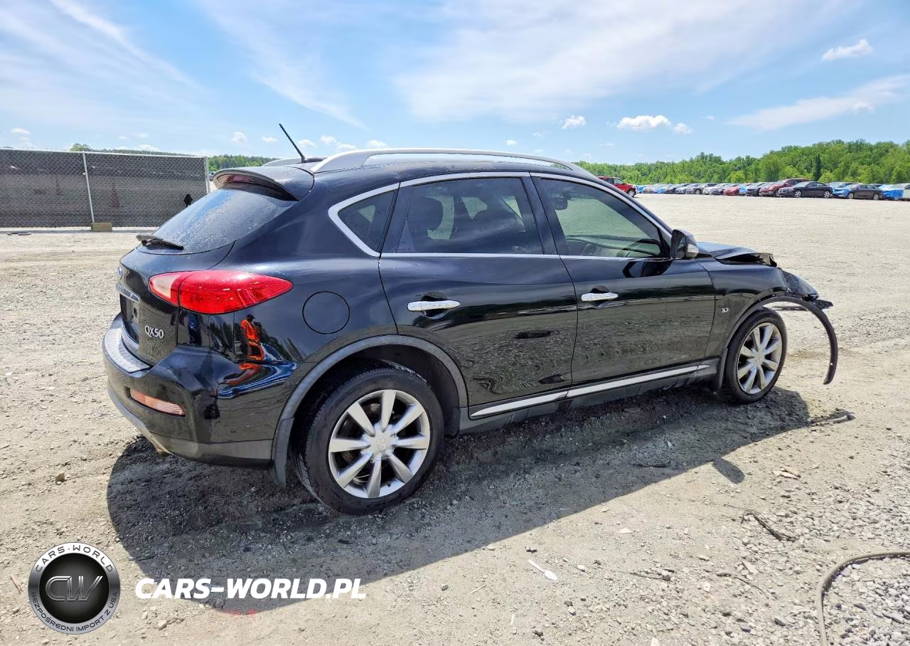 2016 Infiniti Qx50 Base VIN:JN1BJ0RR5GM262982 - 3