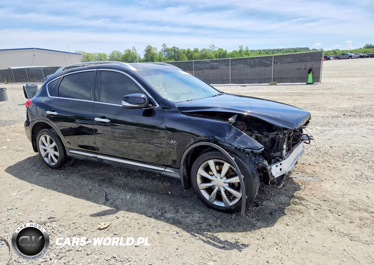 2016 Infiniti Qx50 Base VIN:JN1BJ0RR5GM262982 - 4