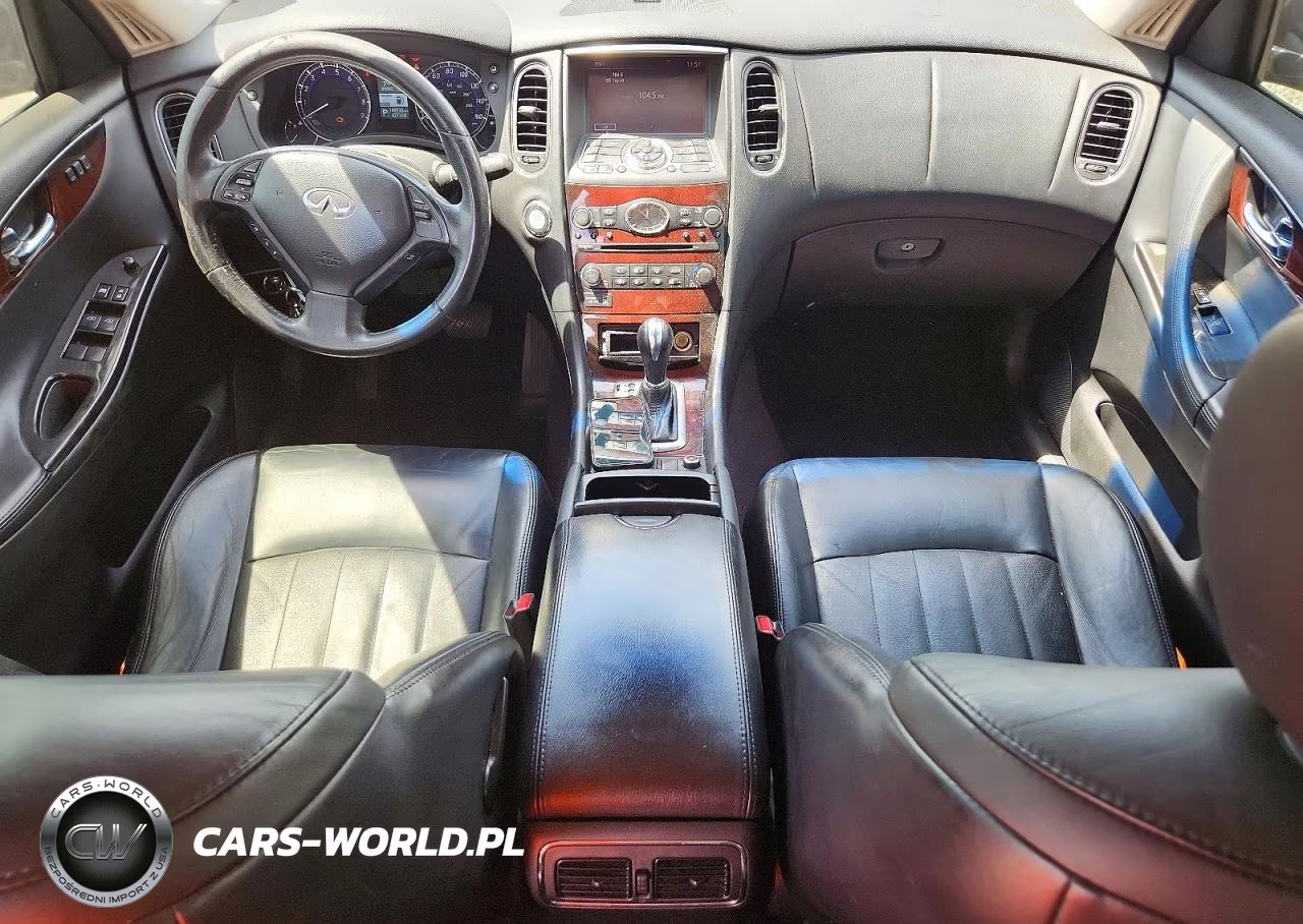 2016 Infiniti Qx50 Base VIN:JN1BJ0RR5GM262982 - 8