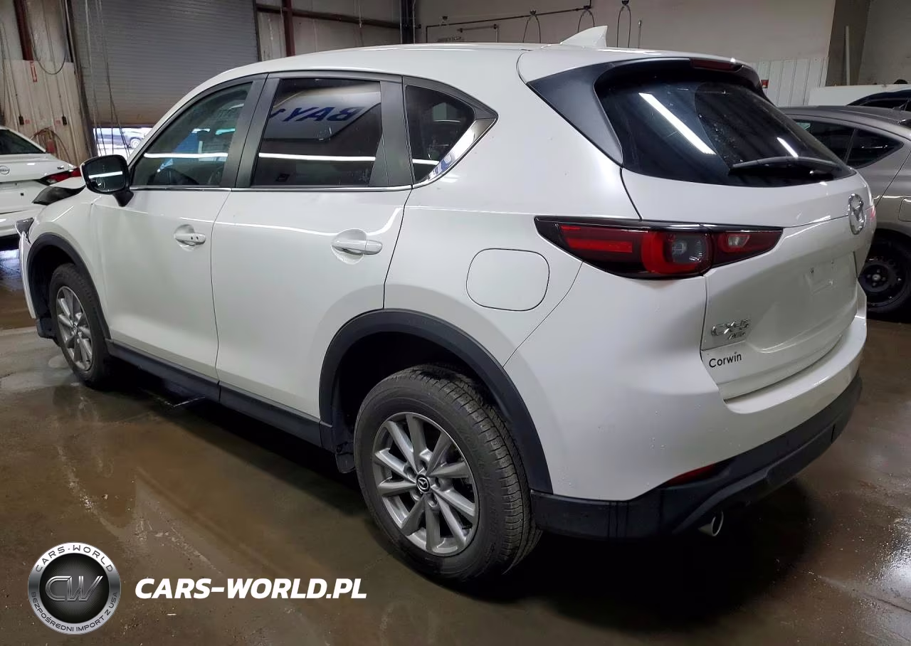 2023 Mazda Cx-5 Select VIN:JM3KFBBM1P0286932 - 2