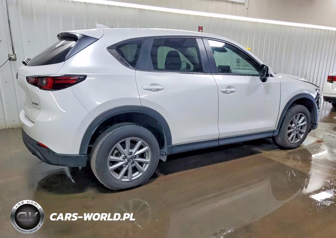 2023 Mazda Cx-5 Select VIN:JM3KFBBM1P0286932 - 3