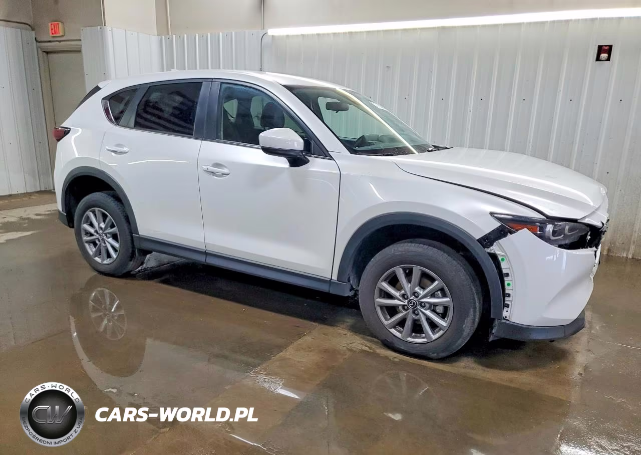 2023 Mazda Cx-5 Select VIN:JM3KFBBM1P0286932 - 4