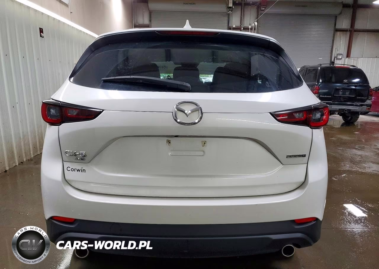 2023 Mazda Cx-5 Select VIN:JM3KFBBM1P0286932 - 6