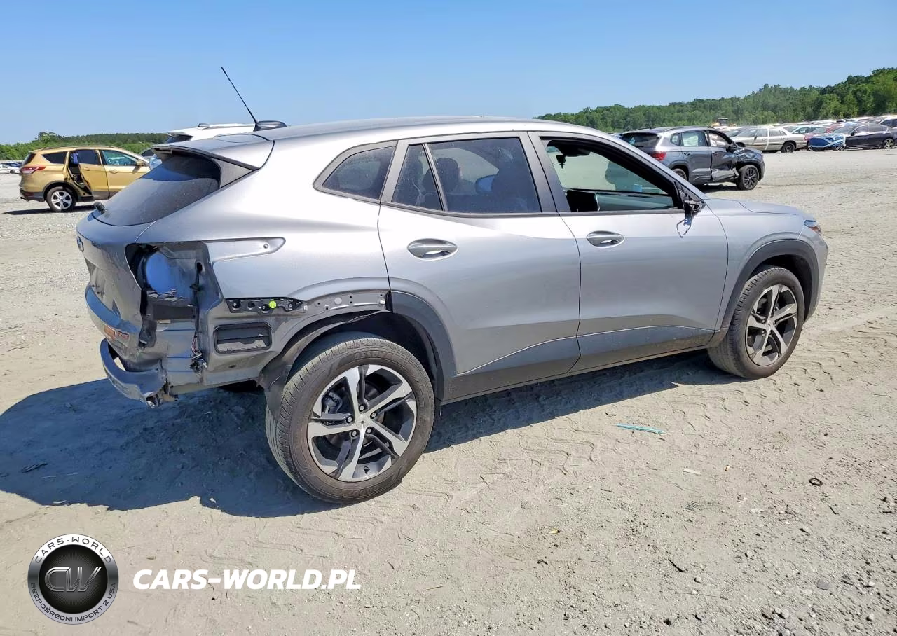 2024 Chevrolet Trax 1Rs VIN:KL77LGE25RC043038 - 3