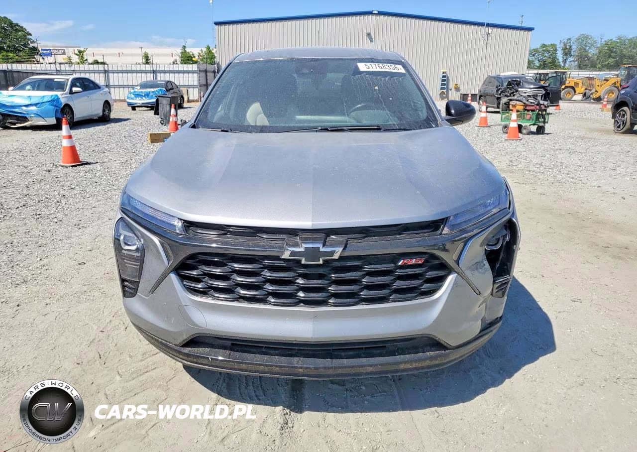 2024 Chevrolet Trax 1Rs VIN:KL77LGE25RC043038 - 5