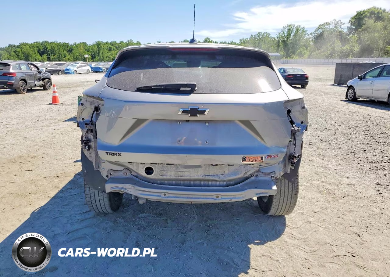 2024 Chevrolet Trax 1Rs VIN:KL77LGE25RC043038 - 6