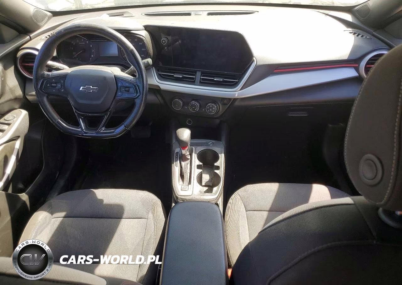 2024 Chevrolet Trax 1Rs VIN:KL77LGE25RC043038 - 8