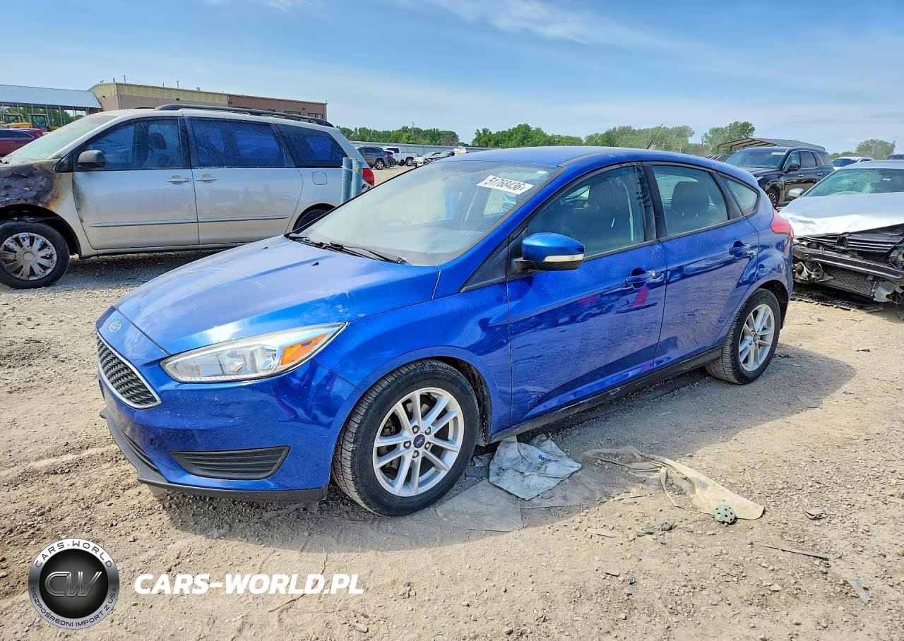 2018 Ford Focus Se – zdjęcie 1 z 12