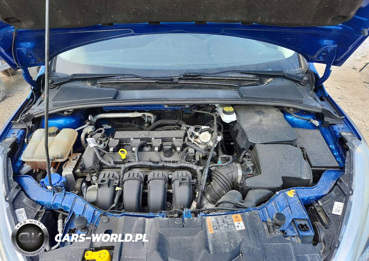 2018 Ford Focus Se VIN:1FADP3K22JL222400 - 11