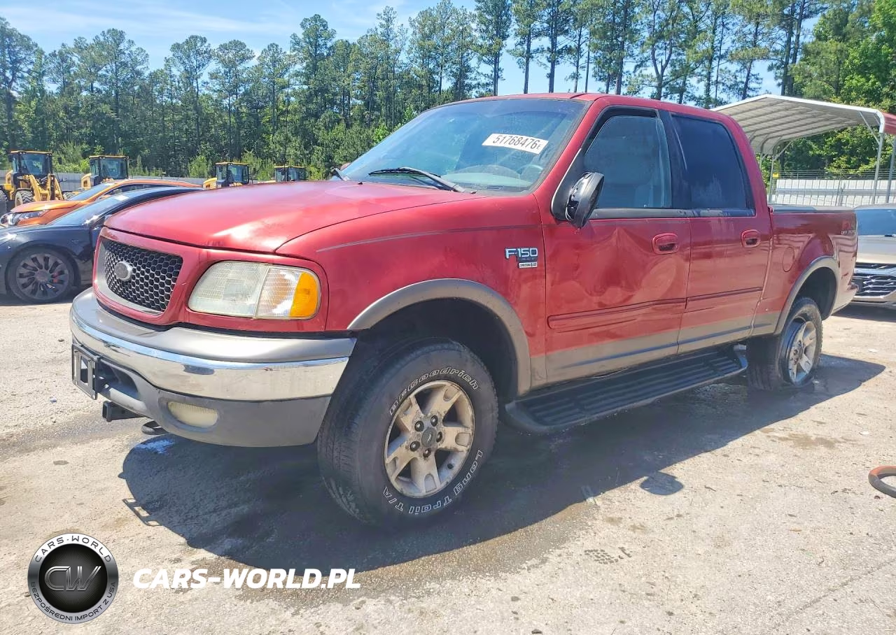 2002 Ford F150 Supercrew