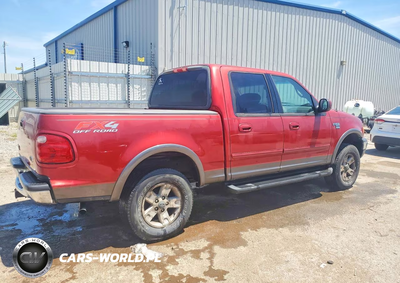 2002 Ford F150 Supercrew VIN:1FTRW08L42KB41035 - 3