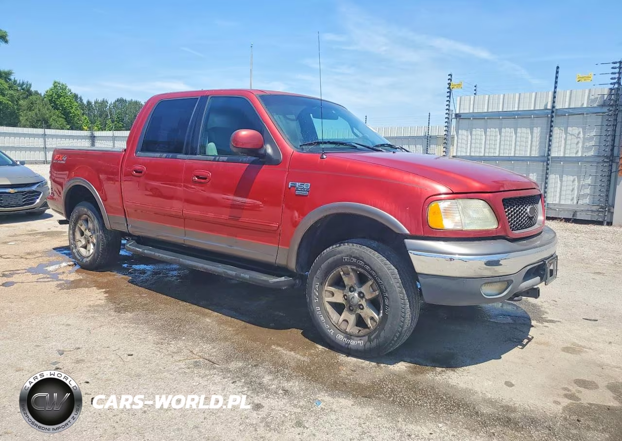 2002 Ford F150 Supercrew VIN:1FTRW08L42KB41035 - 4