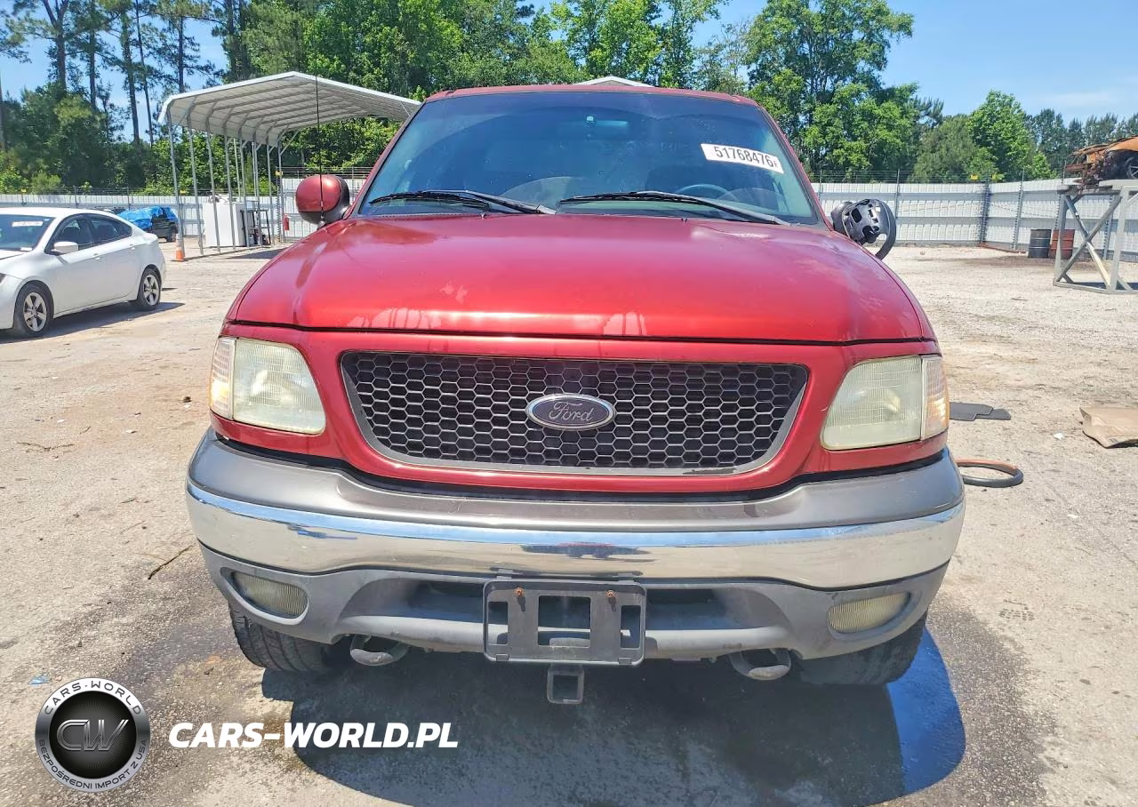 2002 Ford F150 Supercrew VIN:1FTRW08L42KB41035 - 5