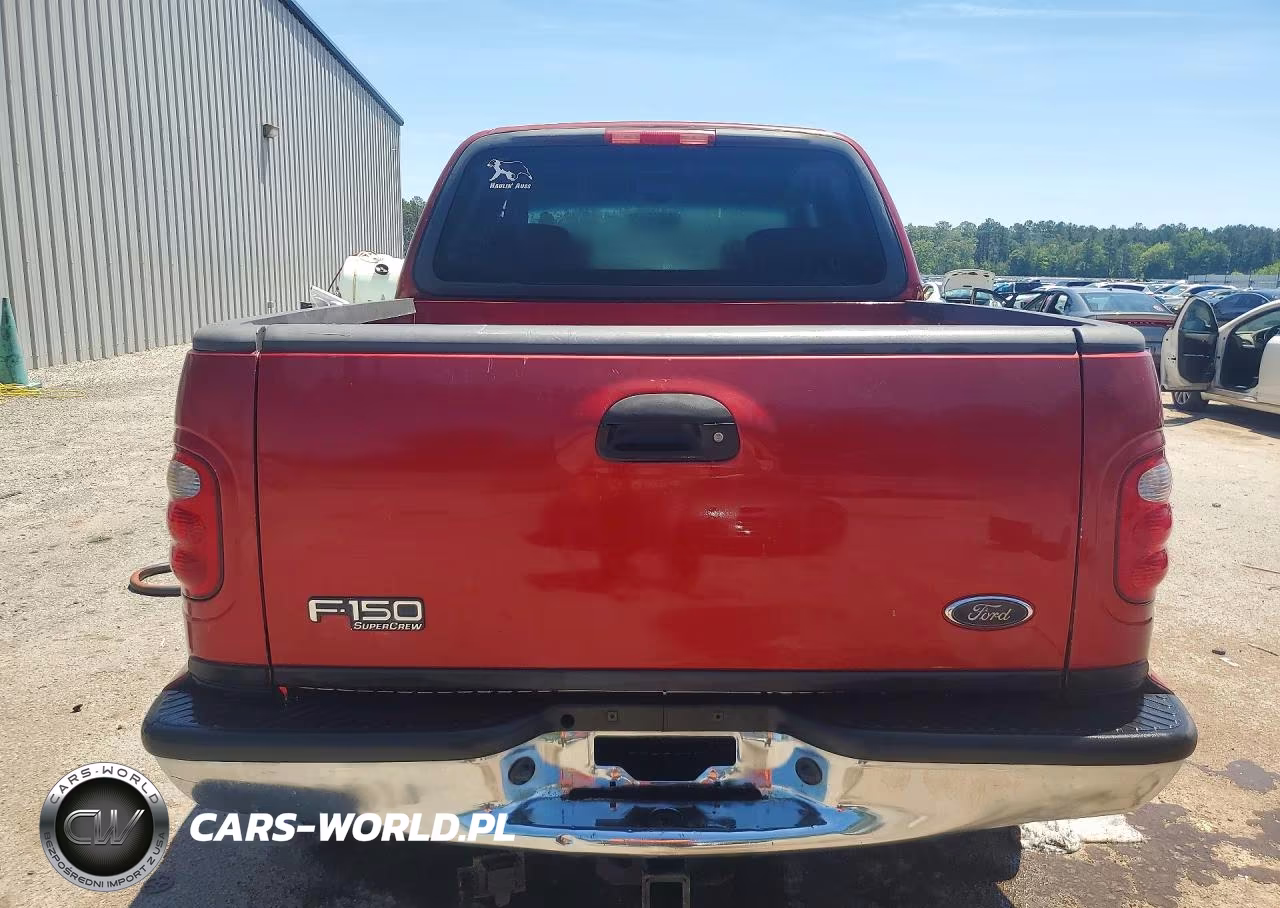 2002 Ford F150 Supercrew VIN:1FTRW08L42KB41035 - 6