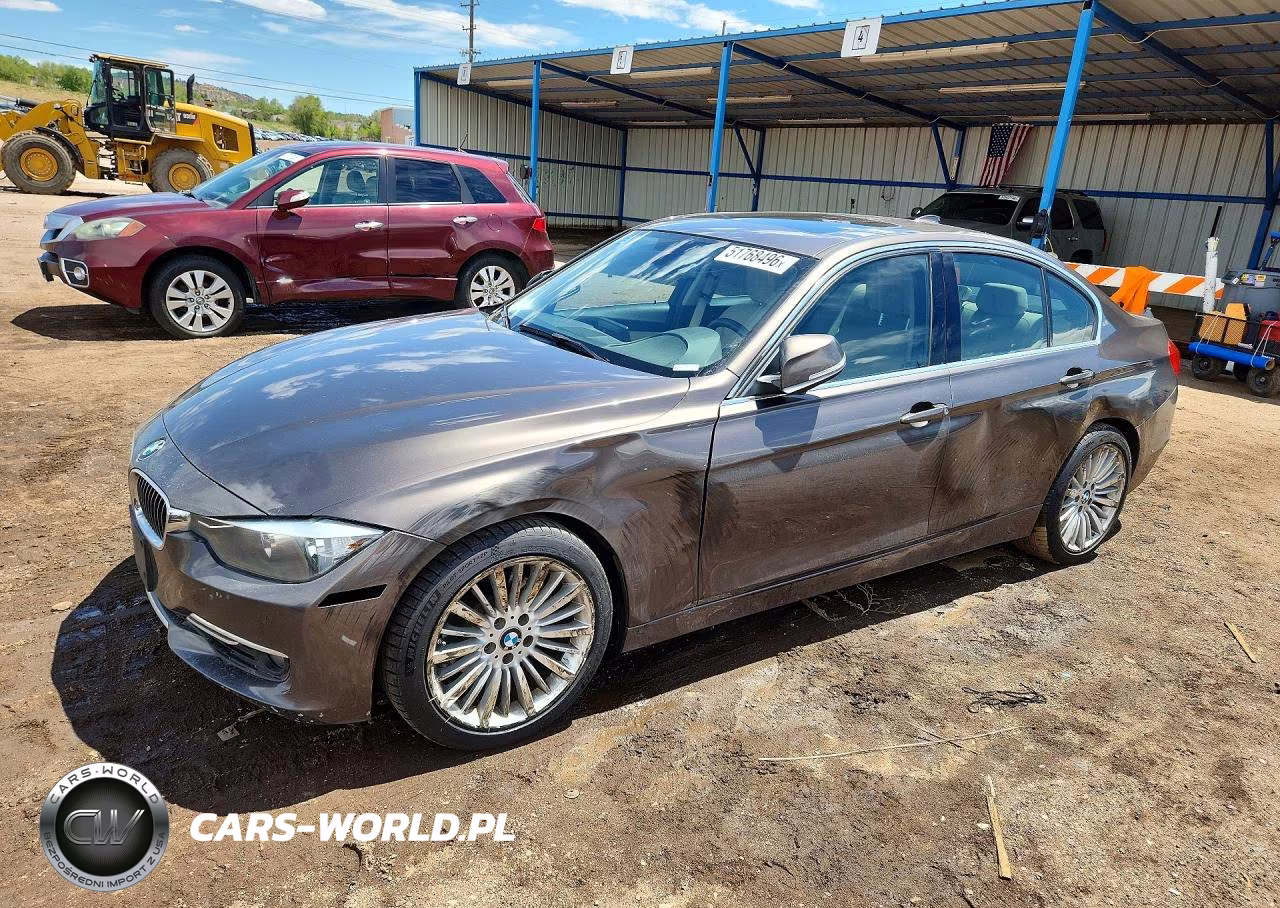 2015 BMW 328 I Sulev – zdjęcie 1 z 12