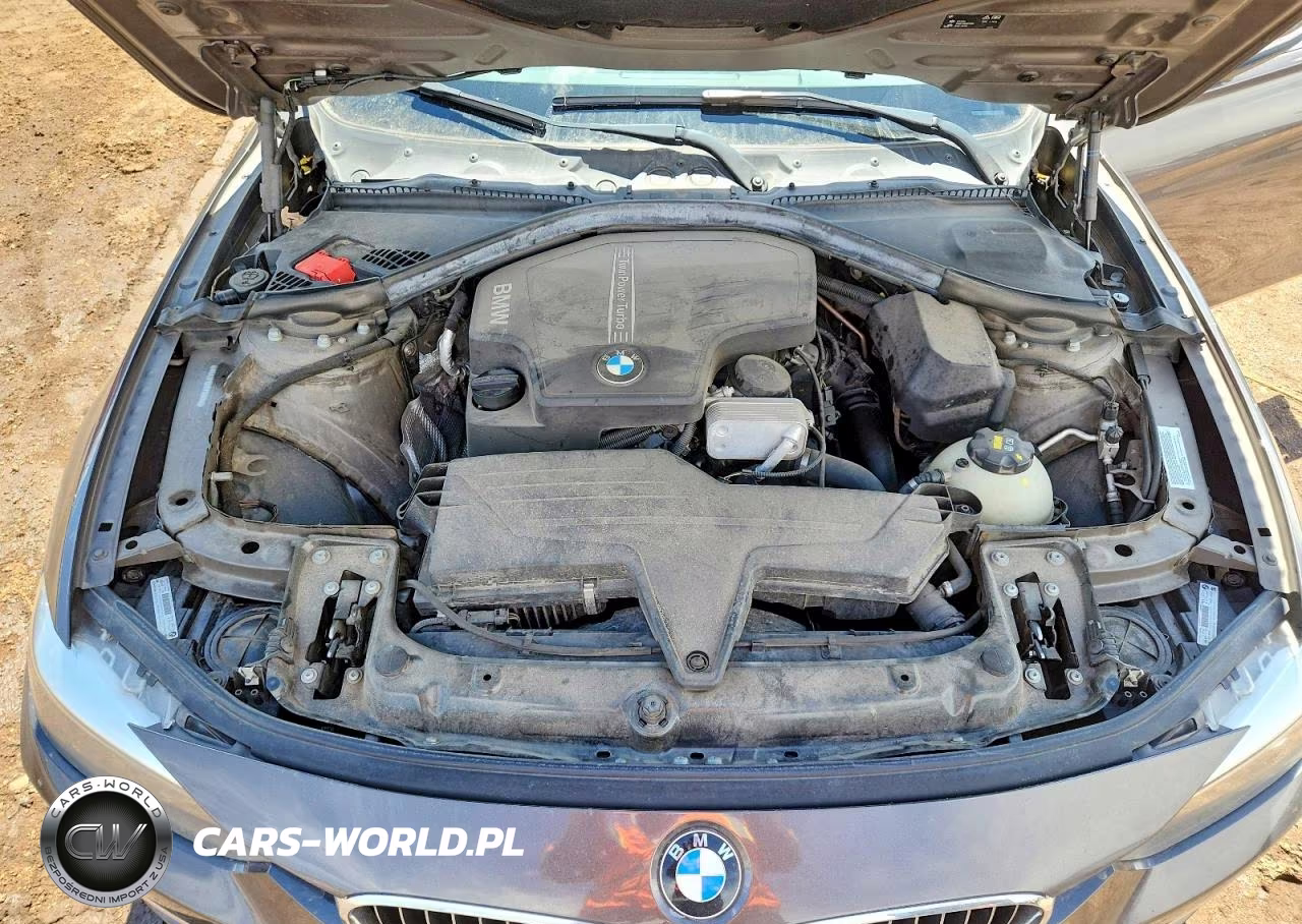 2015 BMW 328 I Sulev VIN:WBA3C1C51FK120174 - 11