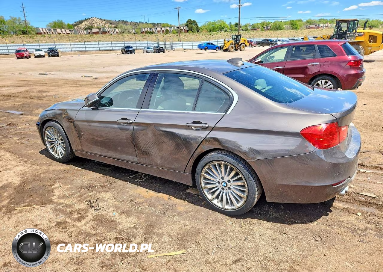 2015 BMW 328 I Sulev VIN:WBA3C1C51FK120174 - 2