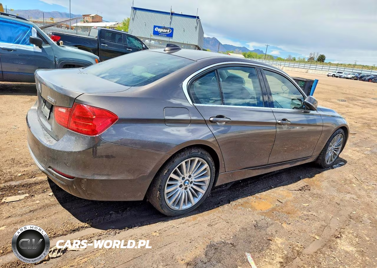 2015 BMW 328 I Sulev VIN:WBA3C1C51FK120174 - 3